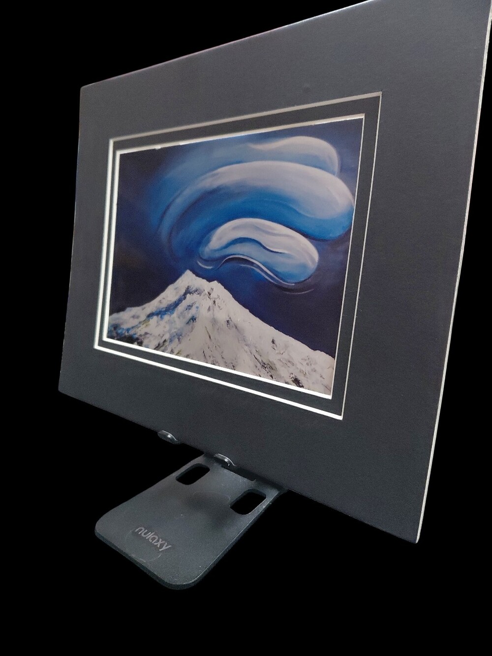 Mt. Shasta, California by Jack E. Stiddard 5x7/8x10 White Mat - Picture 3 of 5